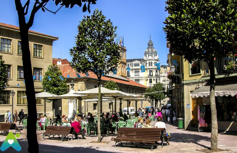 Casco Histórico de Oviedo / Uviéu, Spain